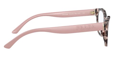 Prada PR 03WV ROJ1O1 53 Pink Eyeglasses 